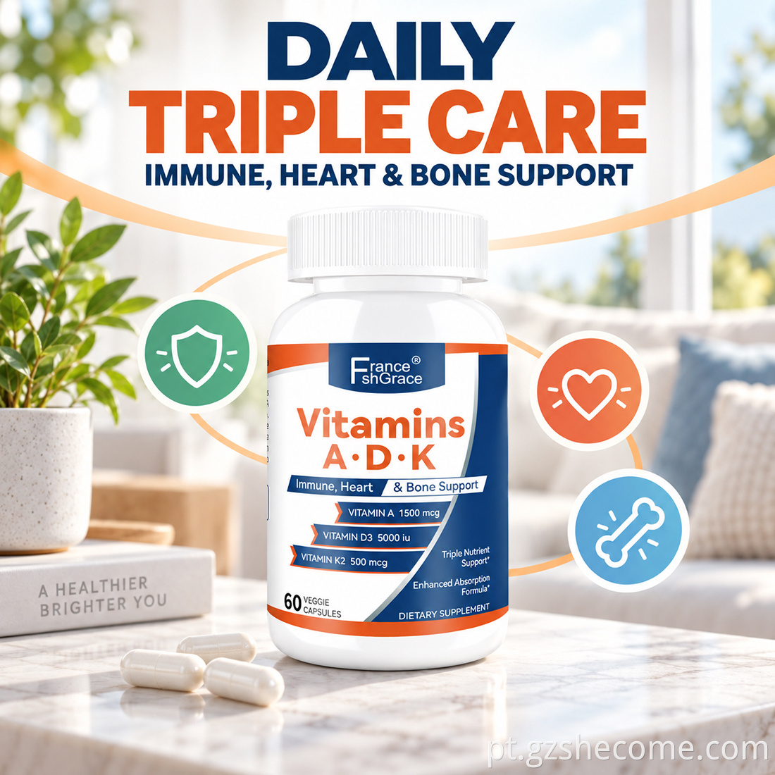 Vitamin ADK Capsules8